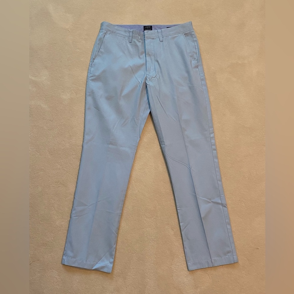 *NEVER WORN* J. Crew The Bleecker Summerweight Chino | Size: 30x30 | Light Blue
